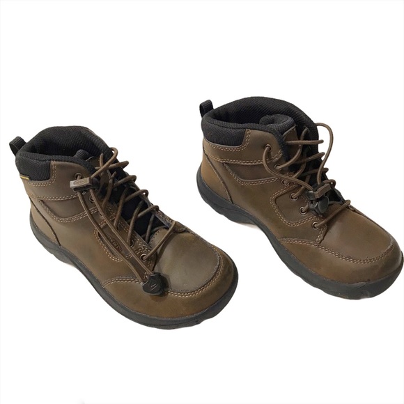 Keen Other - Keen hightop leather boots. Boys, brown, Size 13